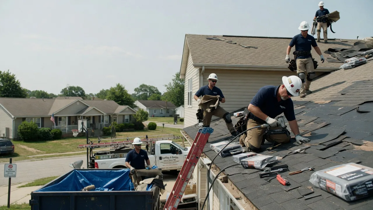 Roof Replacement in Pageton, WV near me